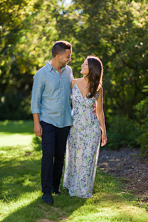 Engagement Photo at Skylands