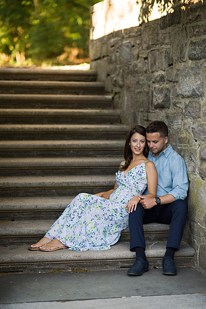 Engagement Photo at Skylands