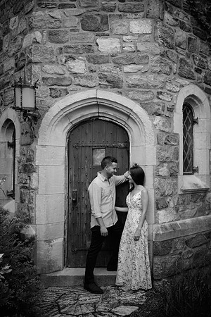Engagement Photo Skylands