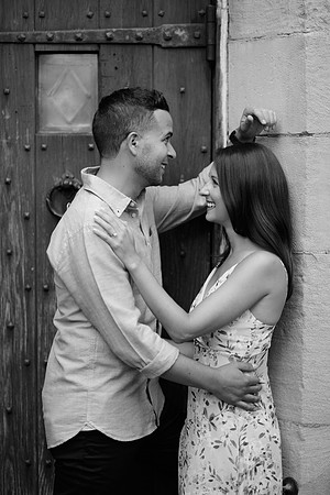 Engagement Photo Skylands
