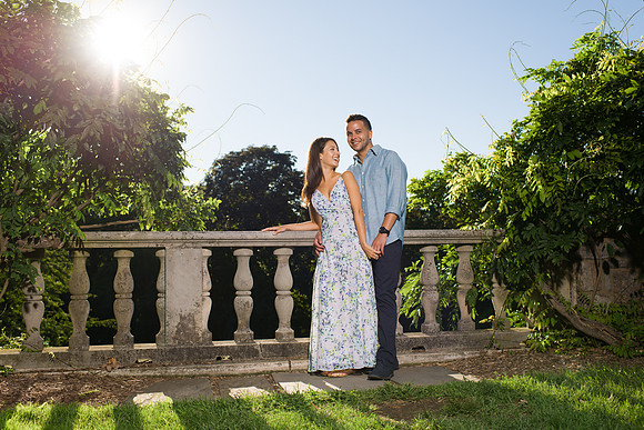 Engagement Photo at Skylands