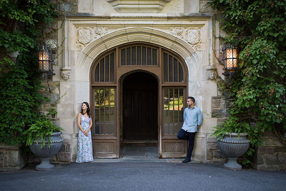 Engagement Photo at Skylands