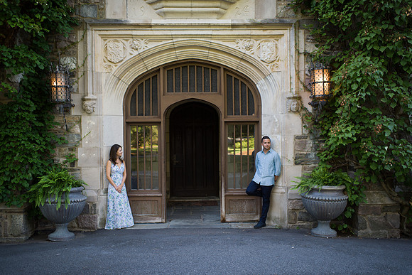 Engagement Photo at Skylands
