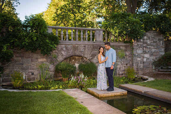 Engagement Photo at Skylands