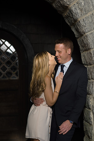 Engagement  Photos Botanical Gardens NJ