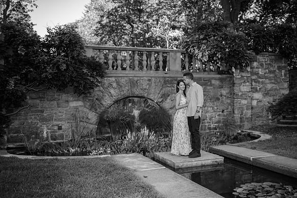 Engagement Photo Skylands