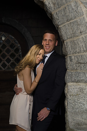 Engagement  Photos Botanical Gardens NJ