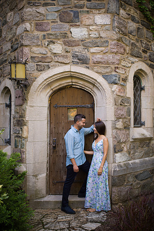 Engagement Photo at Skylands
