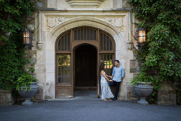 Engagement Photo at Skylands
