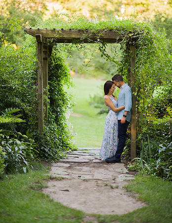 Engagement Photo at Skylands