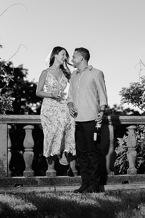 Engagement Photo Skylands