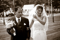 Bride with Father