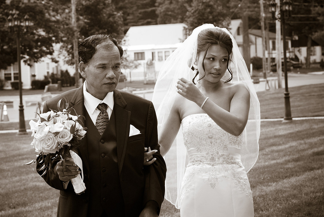 Sepia Tone Black & White