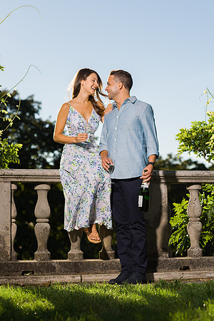 Engagement Photo at Skylands