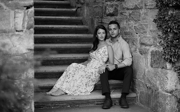 Engagement Photo Skylands