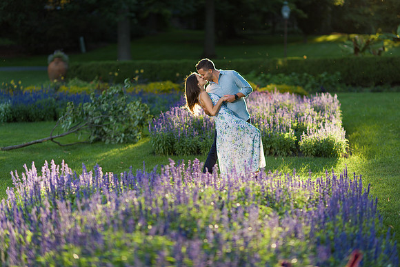 Engagement Photo at Skylands