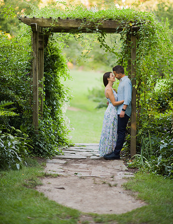 Engagement Photo at Skylands