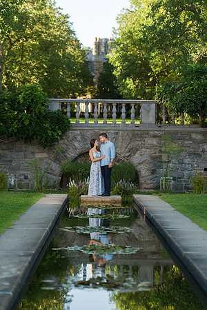 Engagement Photo at Skylands