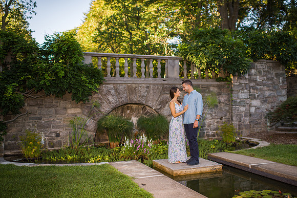 Engagement Photo at Skylands