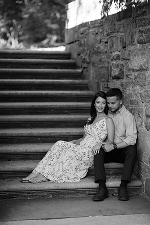 Engagement Photo Skylands