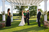 Links at Union Vale Wedding