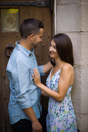 Engagement Photo at Skylands