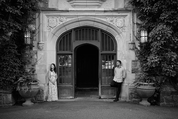 Engagement Photo Skylands