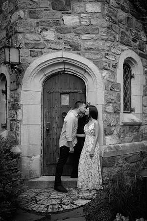 Engagement Photo Skylands