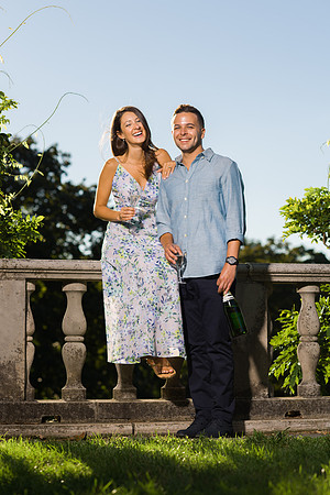 Engagement Photo at Skylands