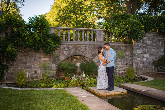 Engagement Photo at Skylands