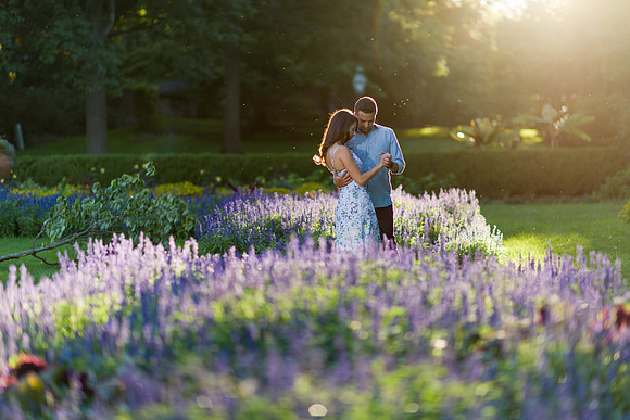 Engagement Photo at Skylands