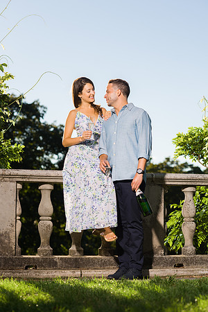 Engagement Photo at Skylands