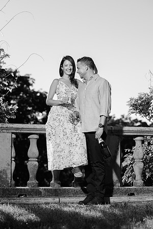 Engagement Photo Skylands