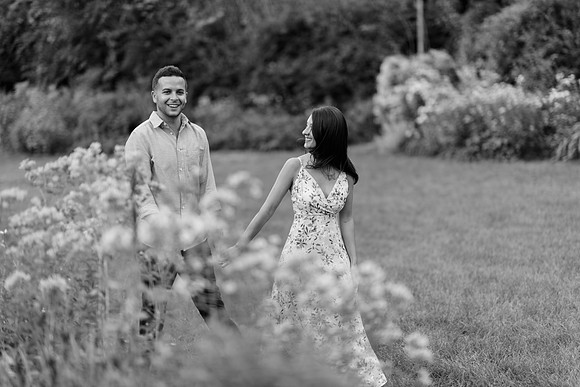 Engagement Photo Skylands