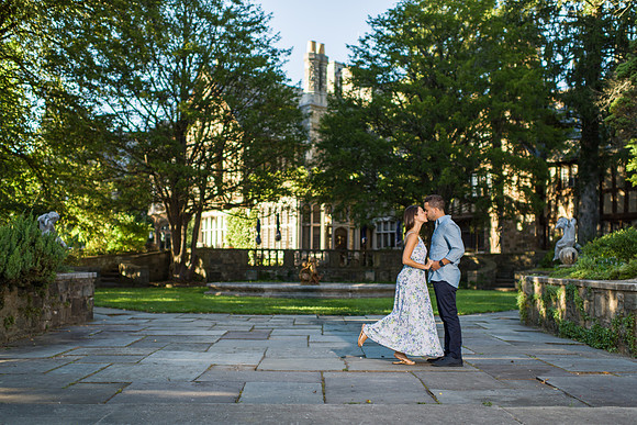 Engagement Photo at Skylands