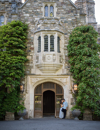 Engagement Photo at Skylands