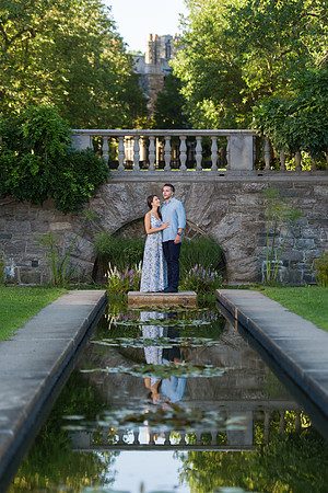 Engagement Photo at Skylands