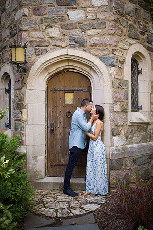 Engagement Photo at Skylands