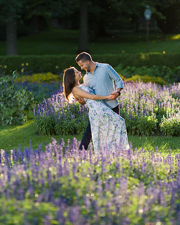 Engagement Photo at Skylands