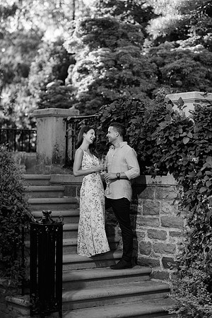 Engagement Photo Skylands
