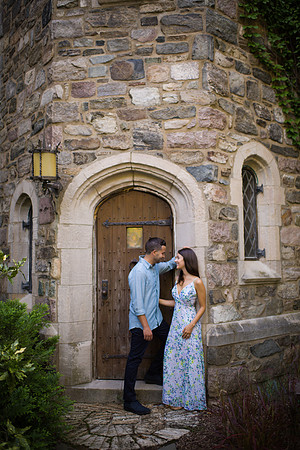 Engagement Photo at Skylands