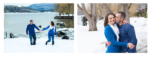 Winter Engagment Portraits - Hudson Valley, NY