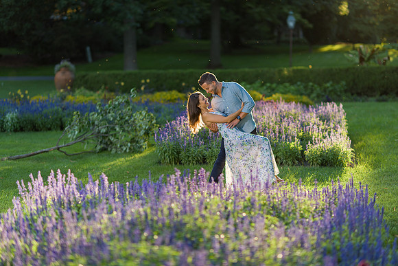 Engagement Photo at Skylands