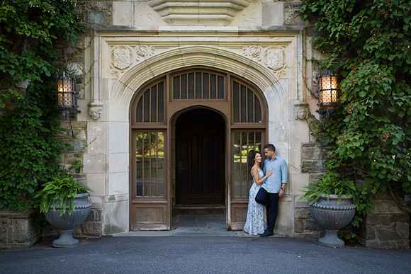Engagement Photo at Skylands