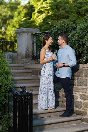 Engagement Photo at Skylands