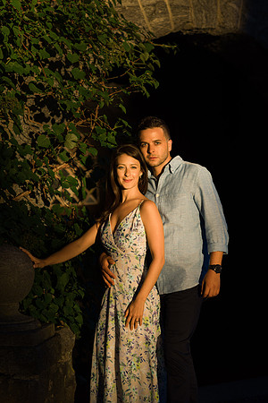 Engagement Photo at Skylands