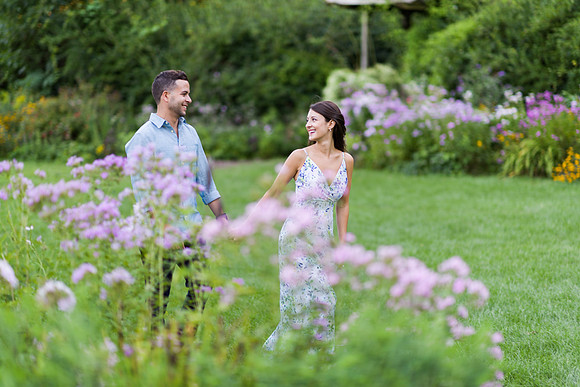 Engagement Photo at Skylands