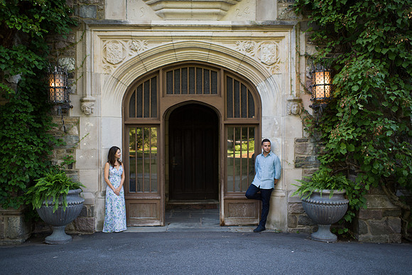 Engagement Photo at Skylands