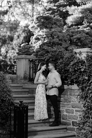 Engagement Photo Skylands