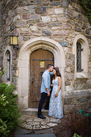 Engagement Photo at Skylands